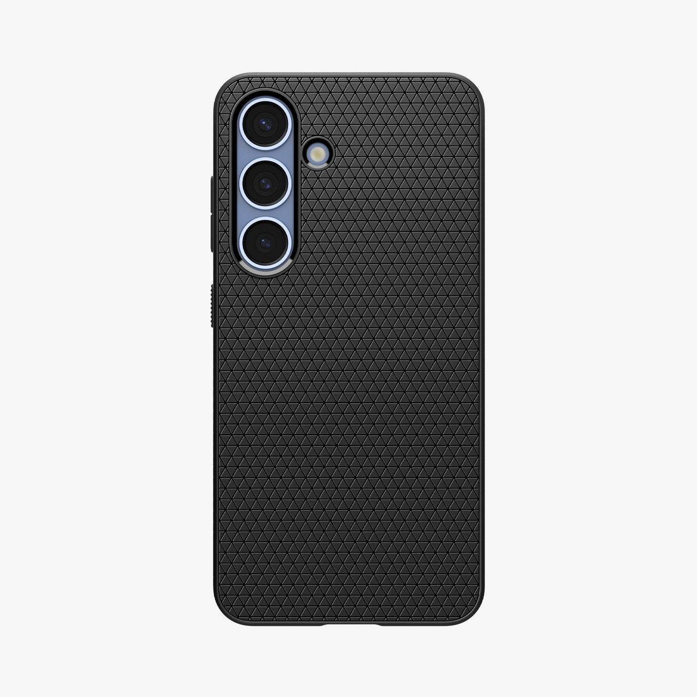 Mobilcover Spigen Liquid Air til Samsung Galaxy S25 - sort