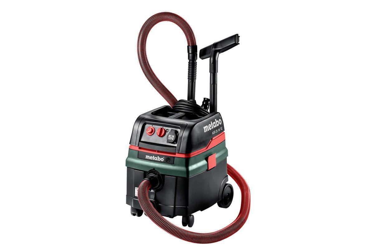 Industristøvsuger Metabo ASR 25 M SC