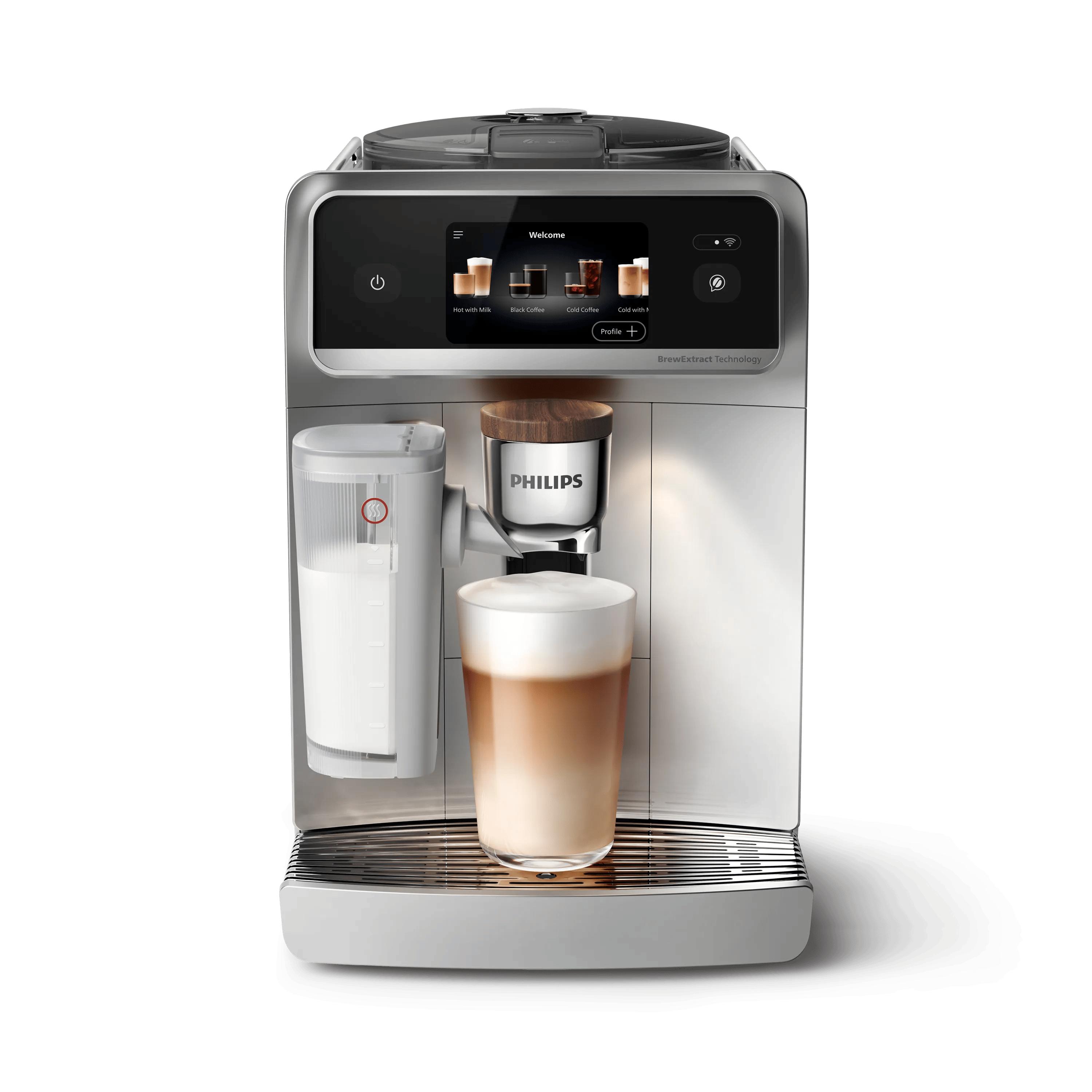 Espressomaskine Philips Café Aromis Series 8000 EP8757/20 - sølv