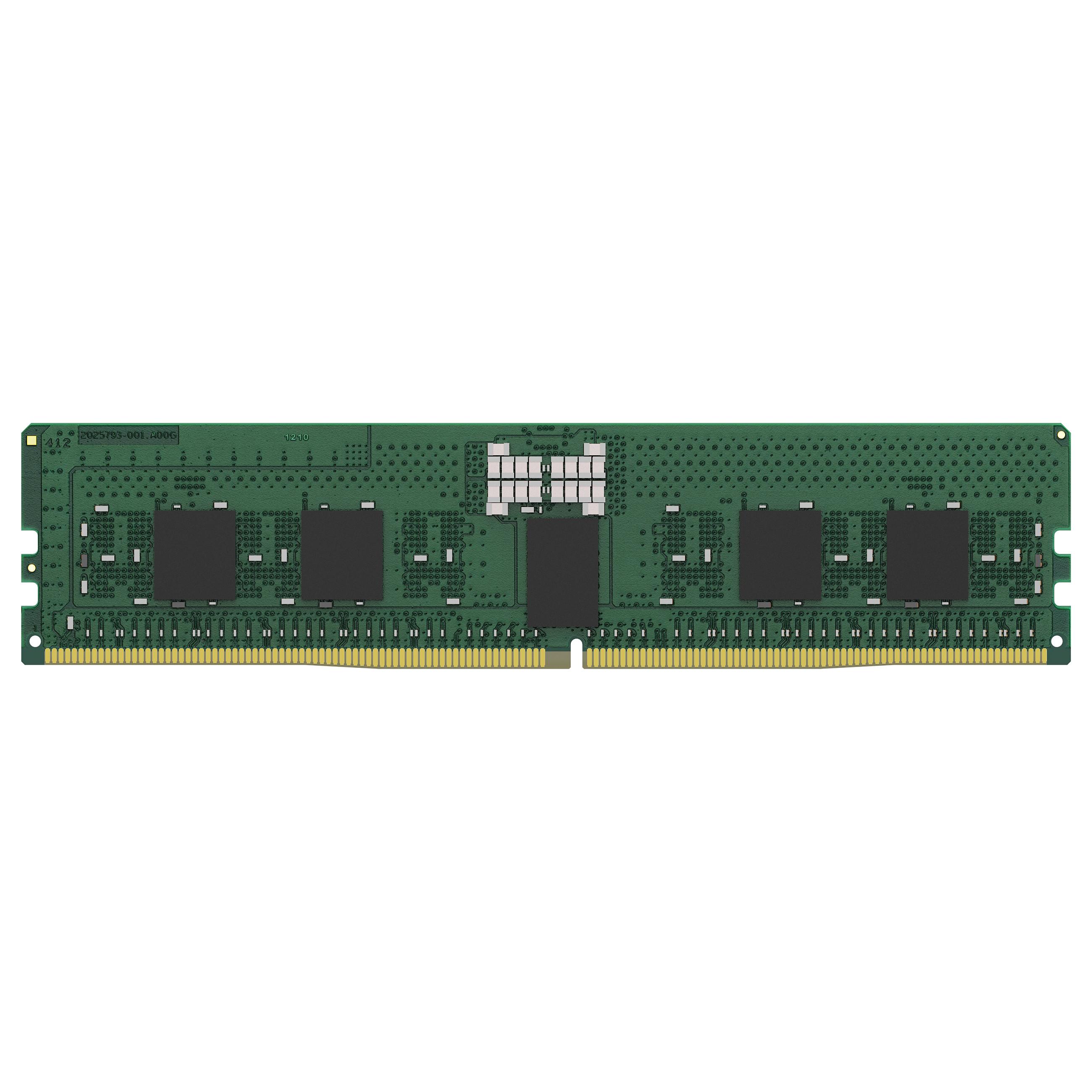 Kingston HP Specific DDR5-5600 - Registreret/ECC - 16GB - CL46 - Single Channel (1 pcs) - Grøn