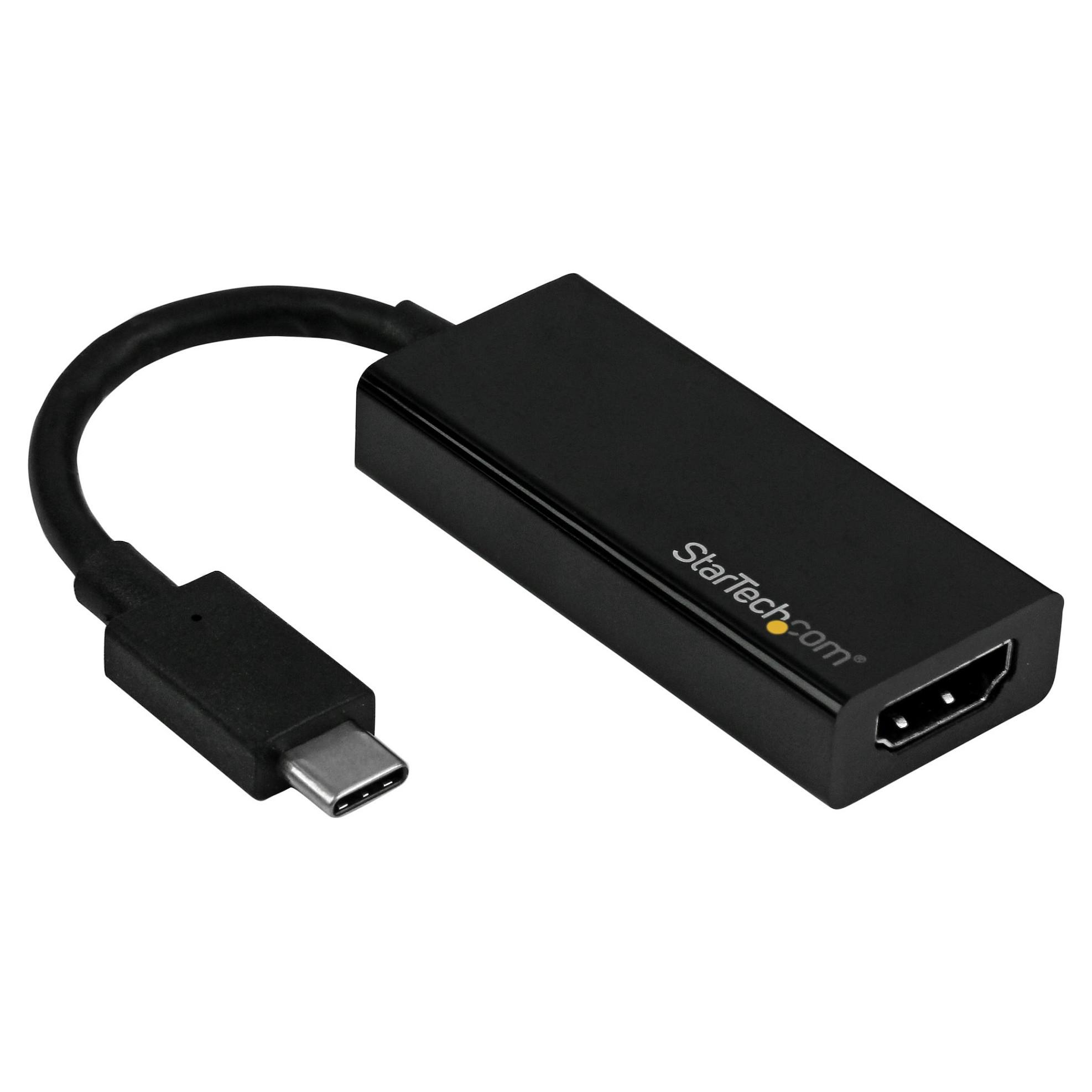 StarTech.com USB C to HDMI Adapter - USB Type-C to HDMI Converter - 4K 60Hz