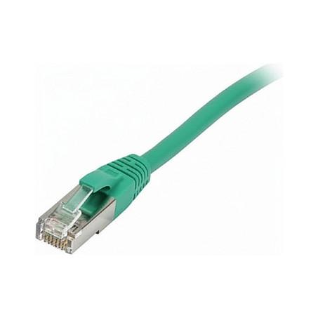 Patchkabel RJ45 CAT81 2000Mhz 05m grün SSTPSFTP TPELSZHSuperFlex AWG26 Synergy 21