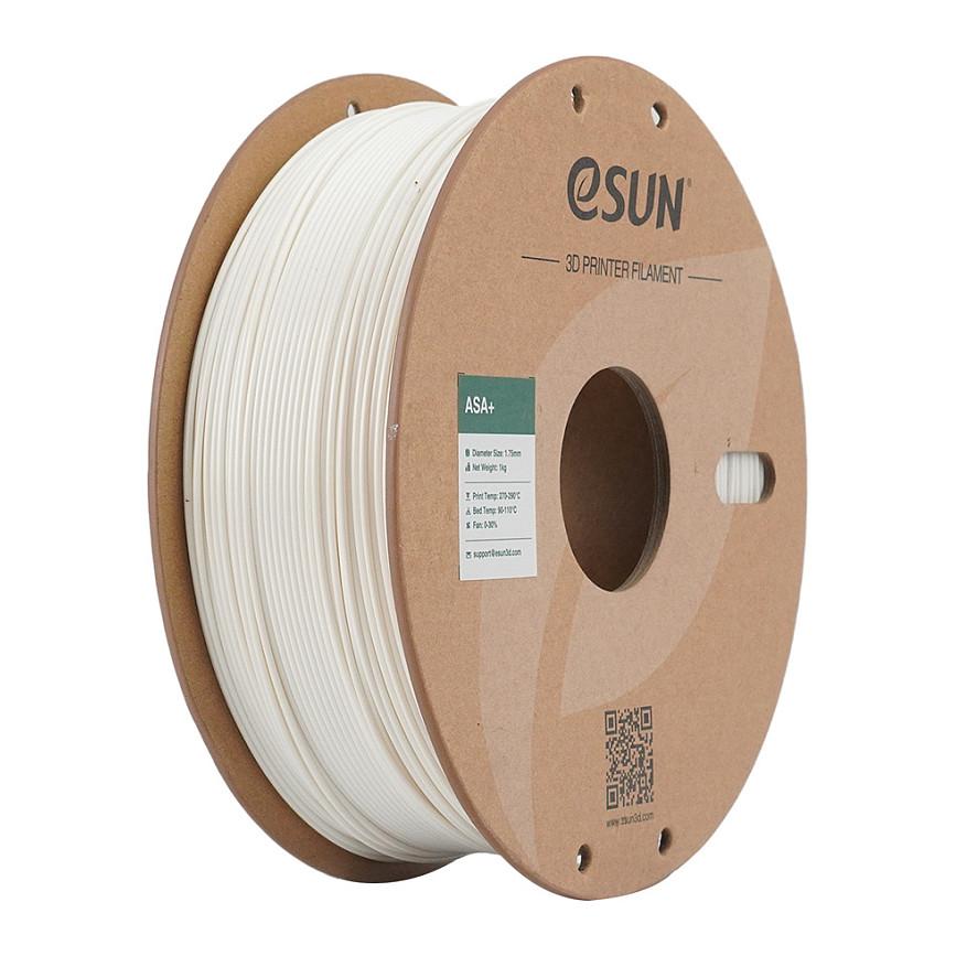 3D-printerfilament eSUN ASA+ 1,75 mm - Warm White 1 kg