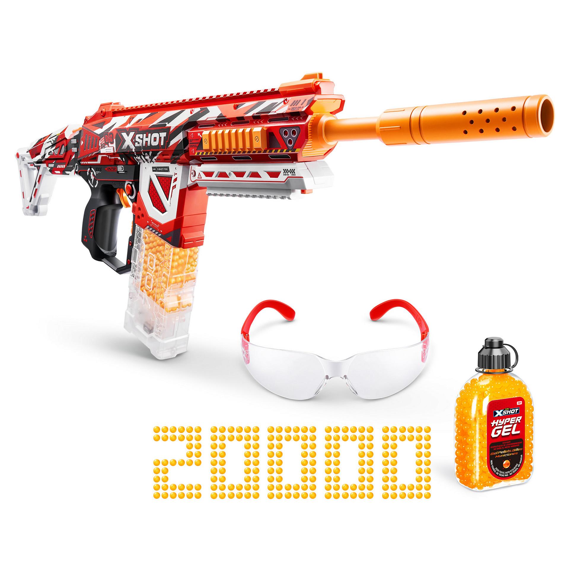 X-Shot Hyper Gel HPG-700 Motoriseret Gel Blaster - 3500 Gelkugler
