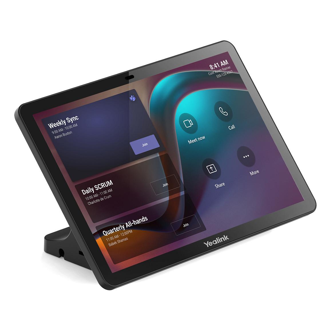 Yealink CTP25 touchkonsol 10,1, til Meetingbar A40/Meetingboard Pro