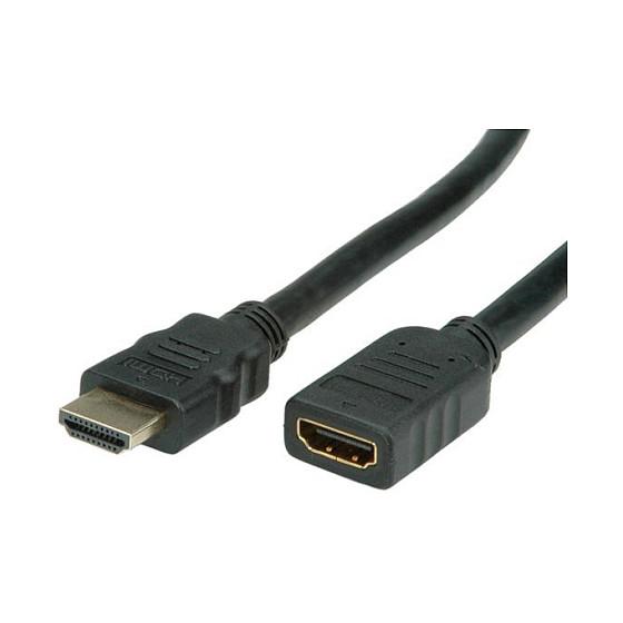 HDMI-forlængerkabel VALUE High Speed med Ethernet 5 m