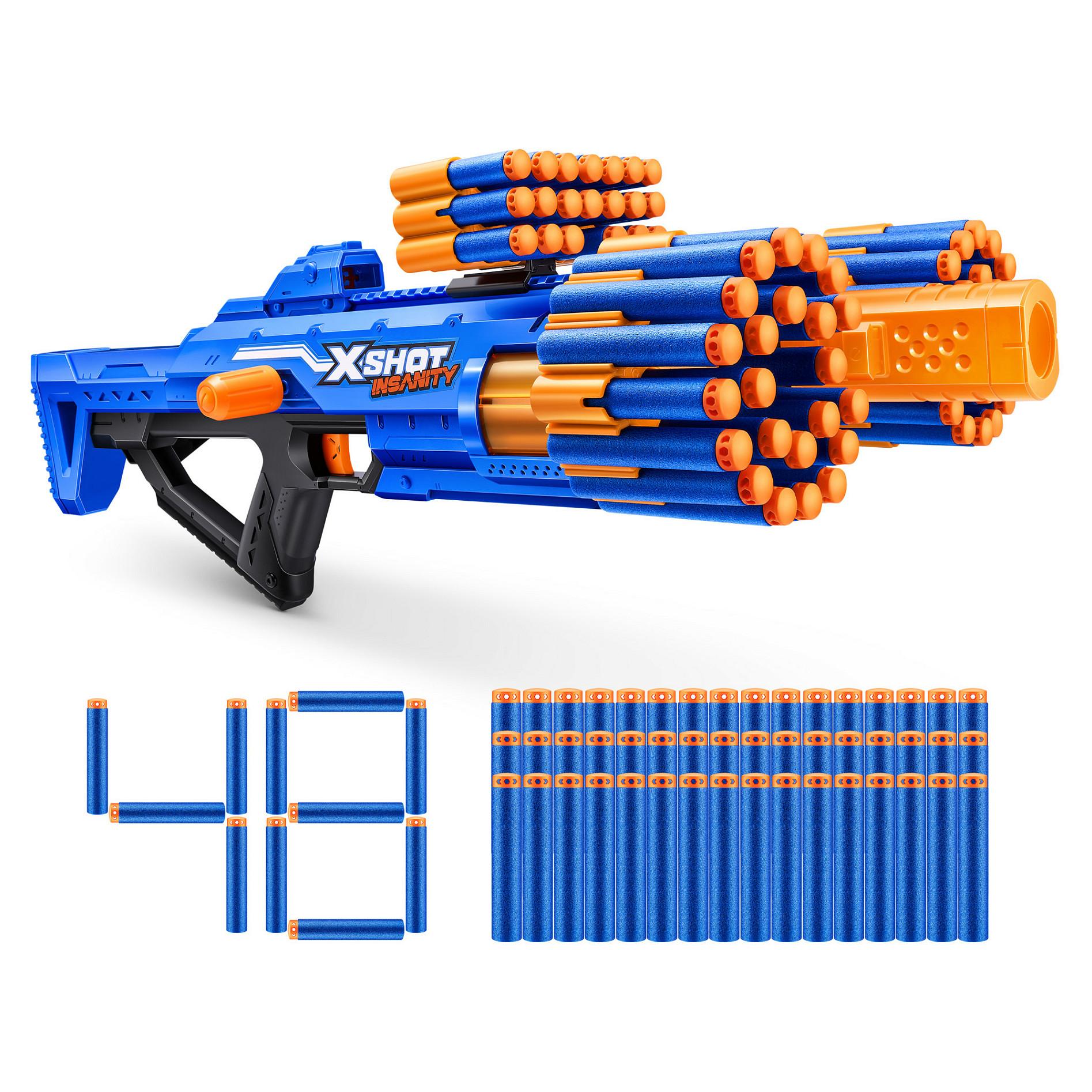 ZURU X-Shot - Insanity Blaster Berzerko Legetøjsvåben - GEEKD.dk
