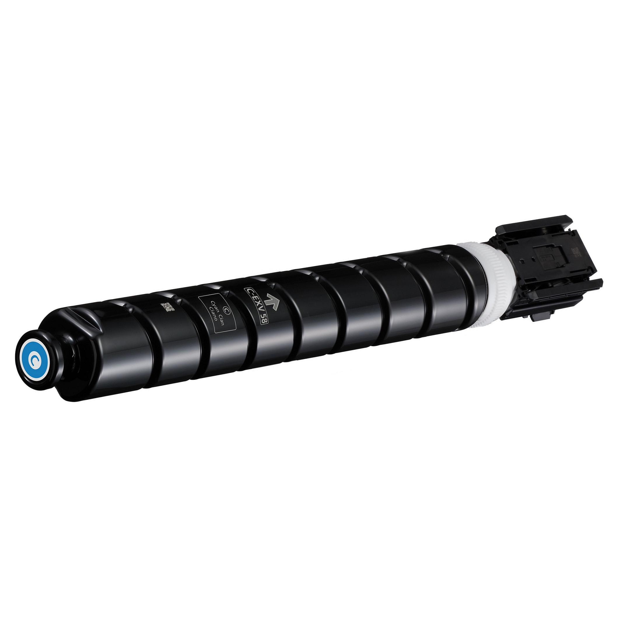 Canon C-EXV 58 Cyan 60000 sider Toner 3764C002