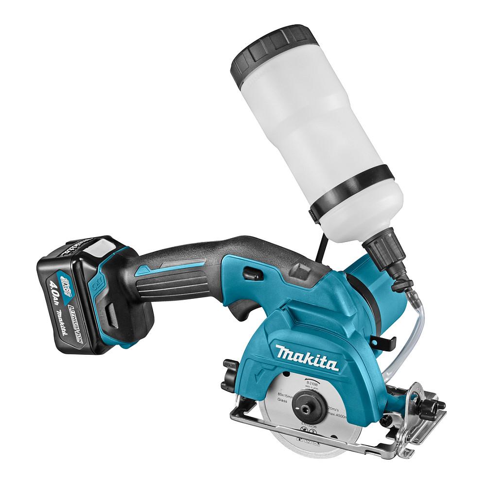 Makita CC301DSMJ - Håndholdt flisesav - ledningfri - 85 mm - 2 batterier - 12 V