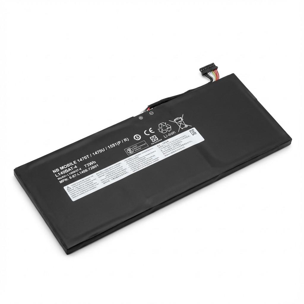Laptopbatteri Terra NB MOBILE 1470T/1470U/1551(P/R) 73 Wh