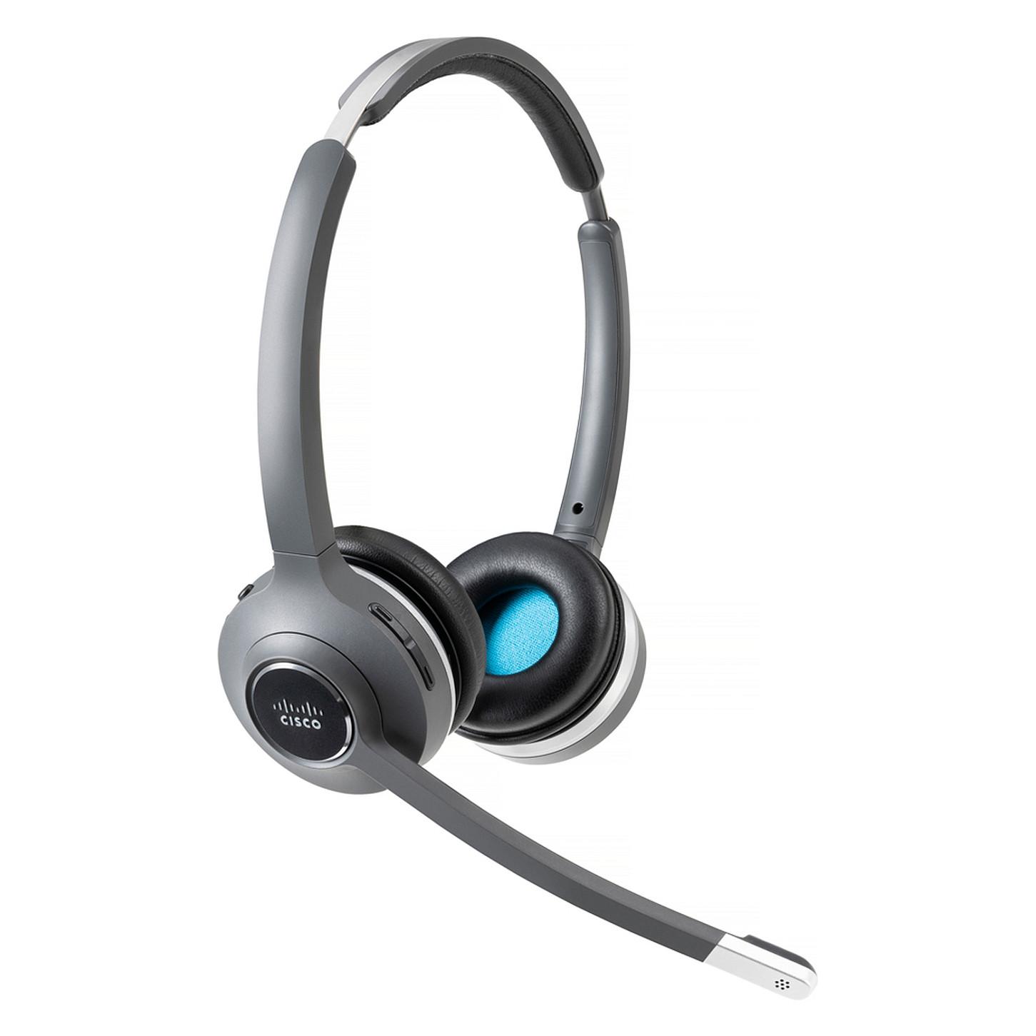 Trådløst on-ear headset Cisco Headset 562 med multibase