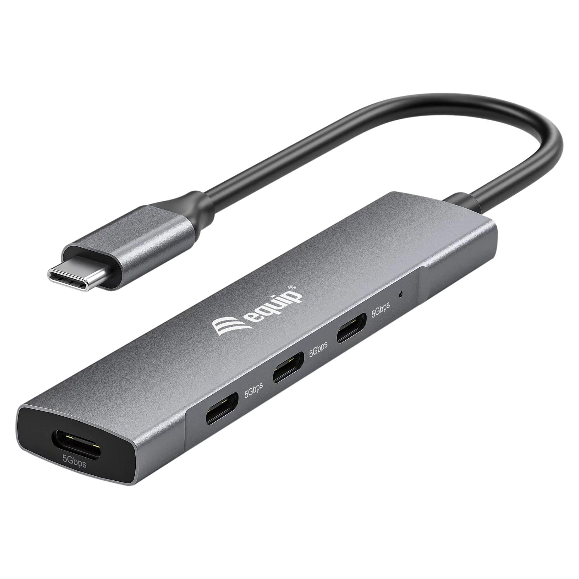 USB-C-hub Equip 128963 - 4 porte 5 Gbit/s