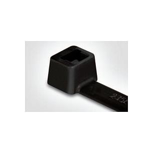 Kabelbinder Hellermann Tyton UB200A-B-PA66-BK(100) - sort, 200 x 2,5 mm