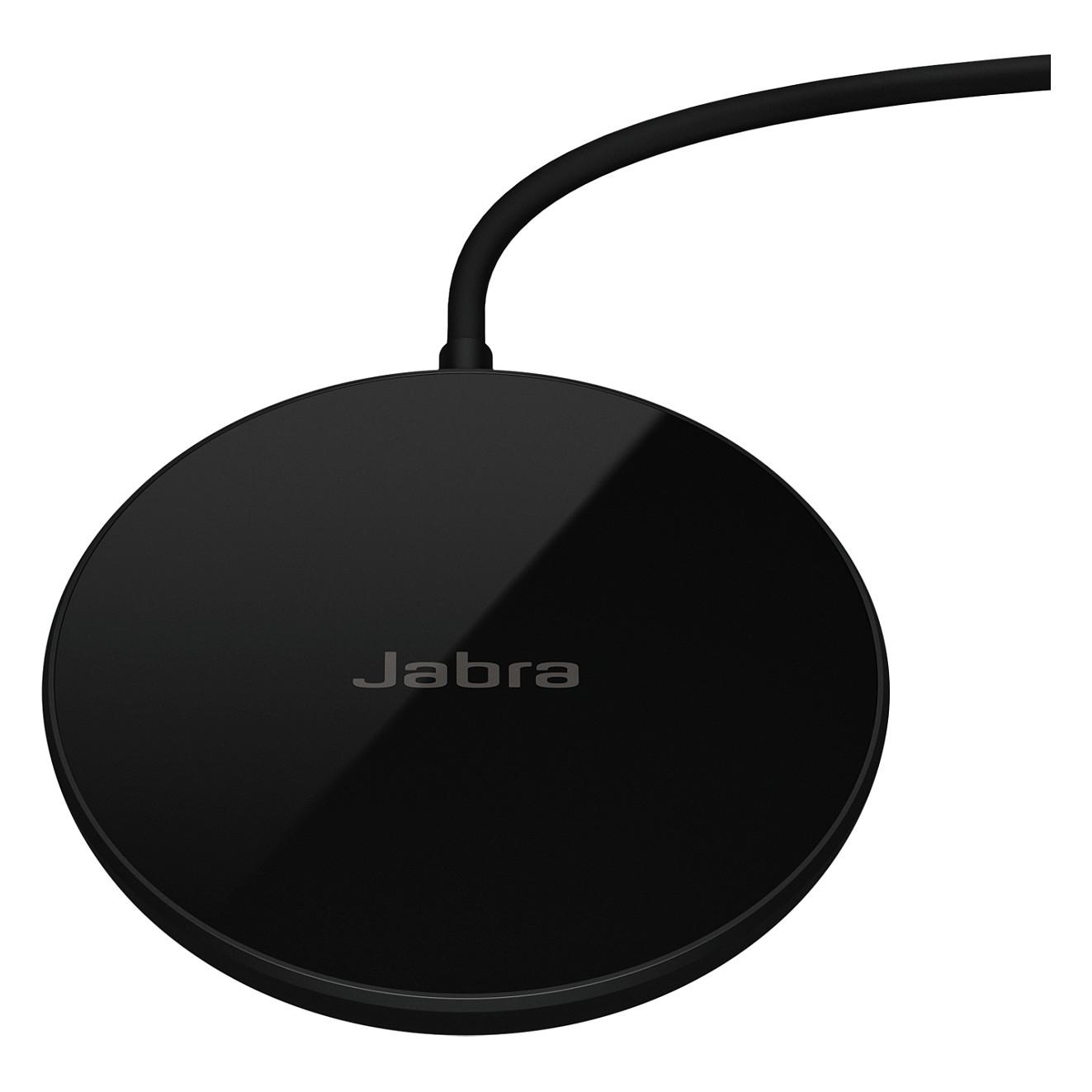 Trådløs oplader Jabra Wireless Charging Pad USB-A - sort