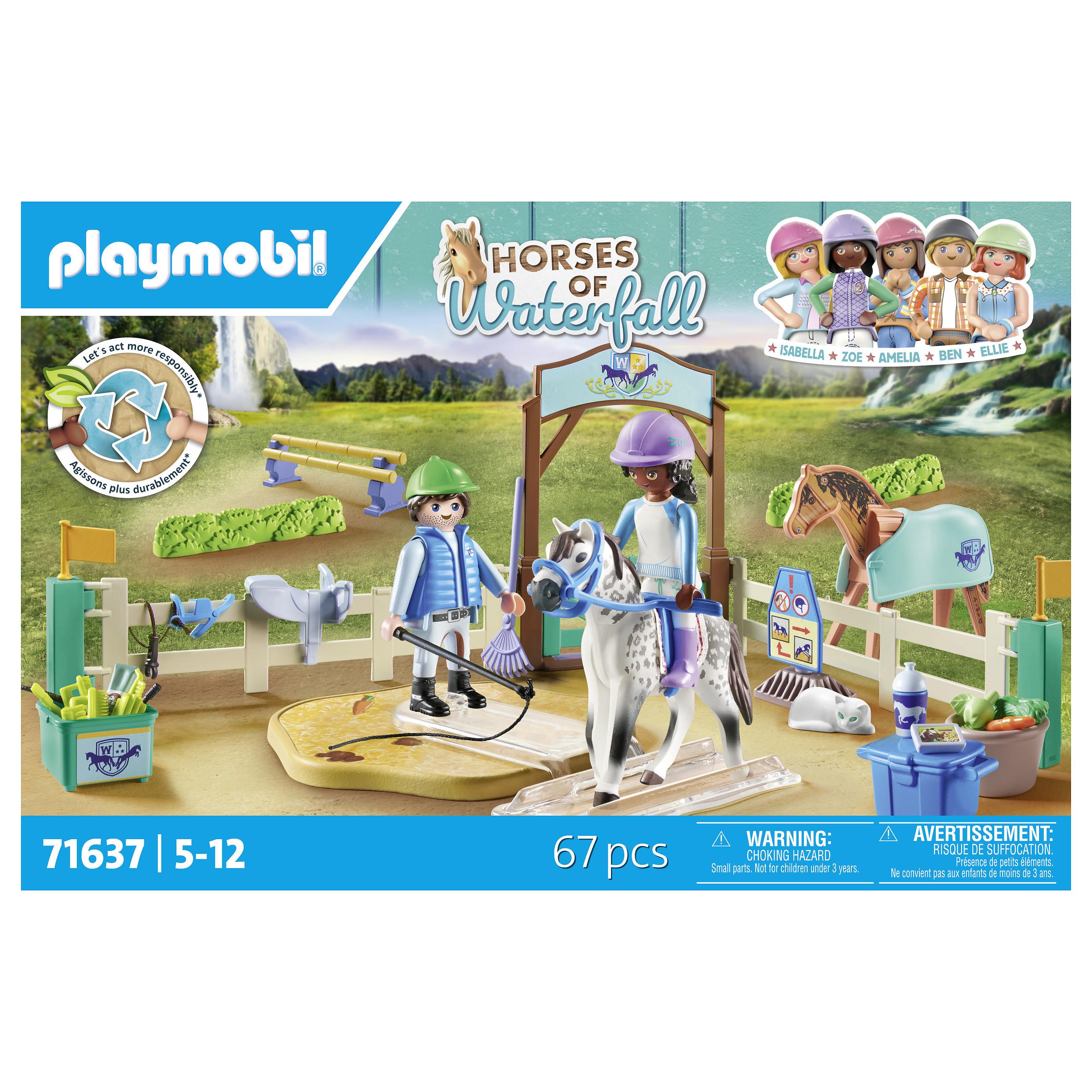 Playmobil Horses of Waterfall - Horses of Waterfall - Modern Riding School