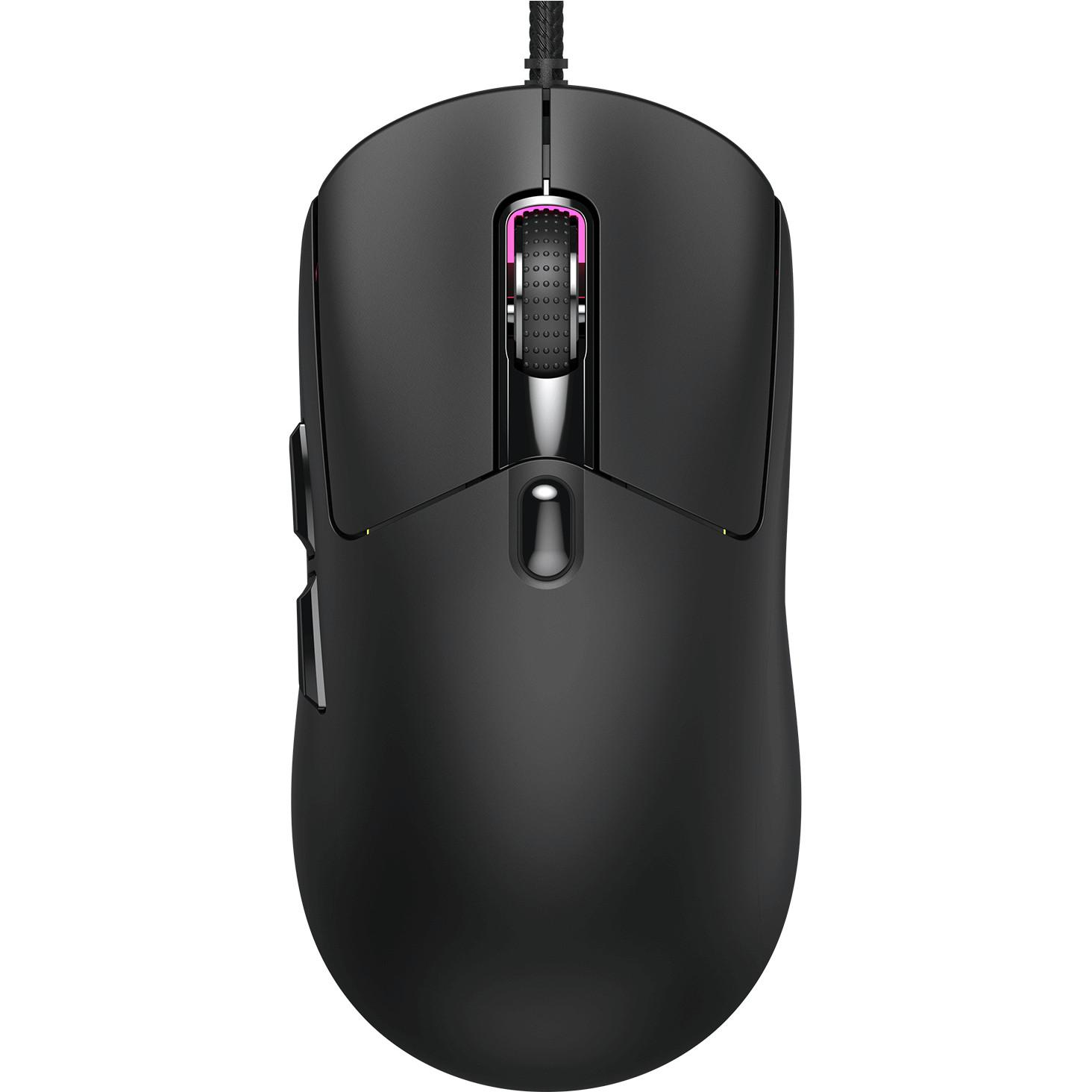 Cougar Minos Neo - Mus - Optisk - 6 knapper - Sort