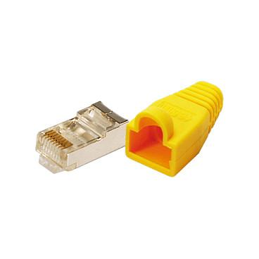 Modularstik LogiLink CAT5e - gul