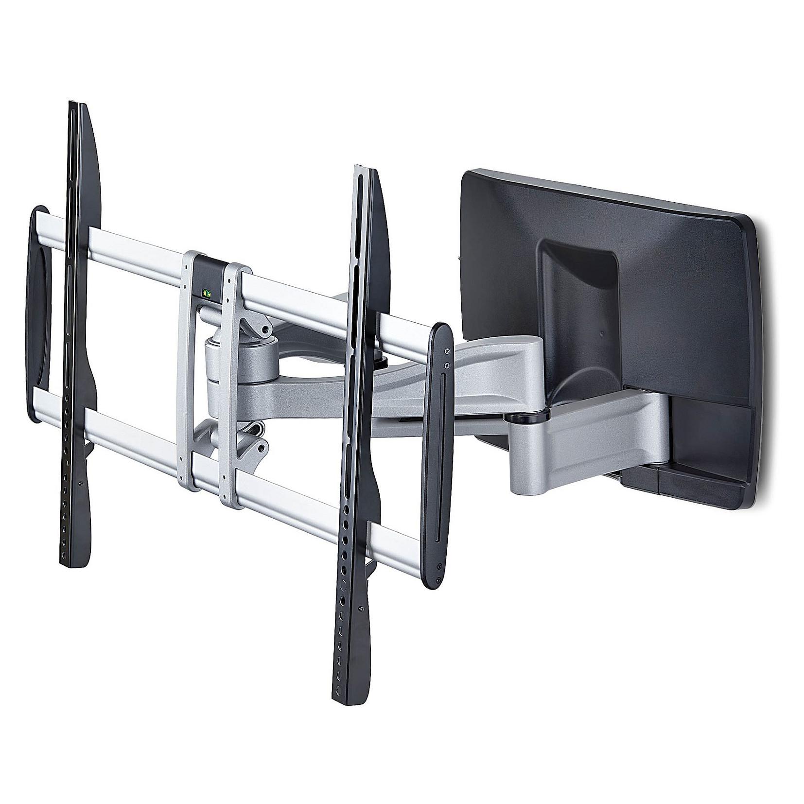 StarTech.com Startech mounting kit - articulating - for flat panel - low profile - TAA Compliant - Maks 85 kg - Maks størrelse 100"