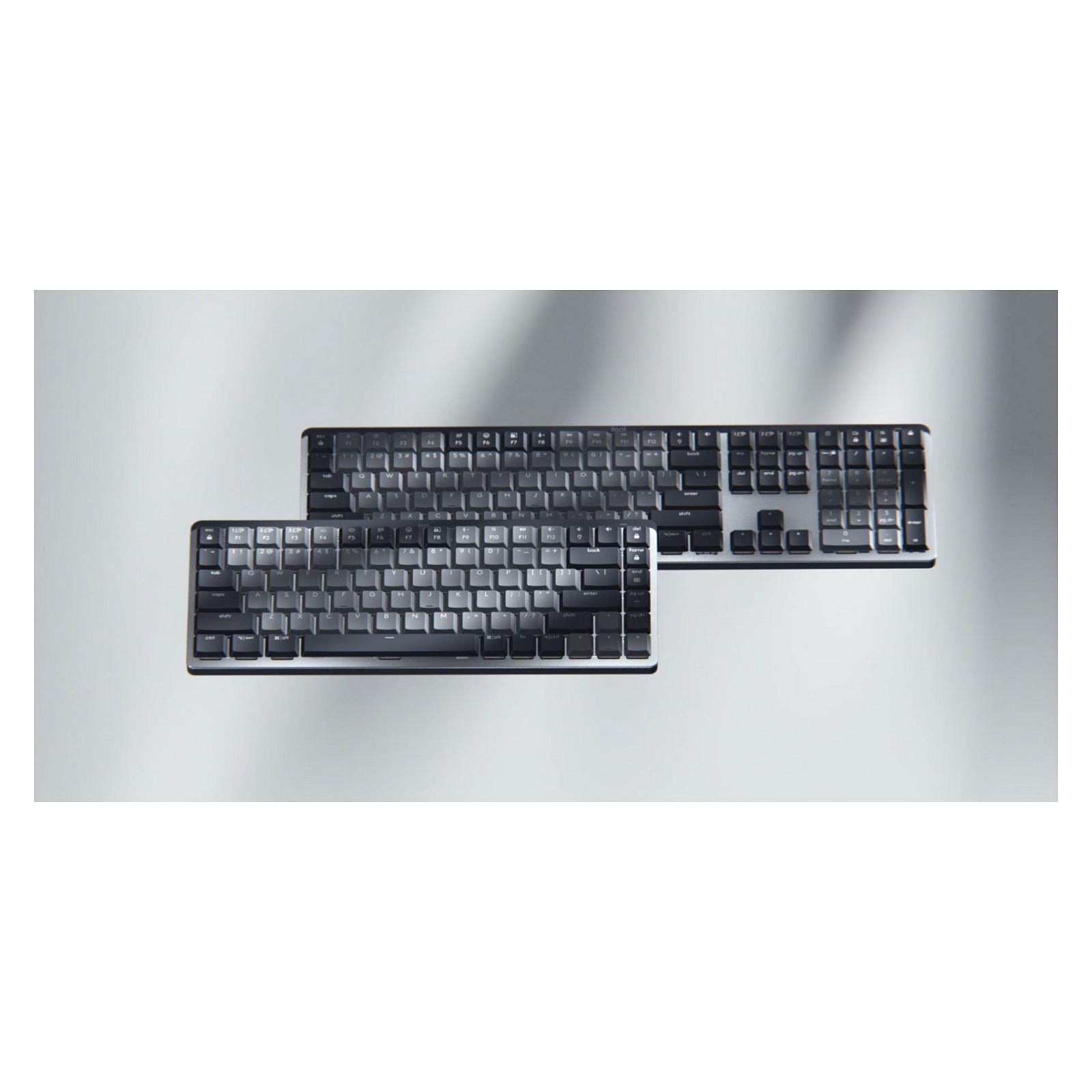 Logitech Master Series MX Mechanical Tastatur Mekanisk Ja Trådløs Schweizisk