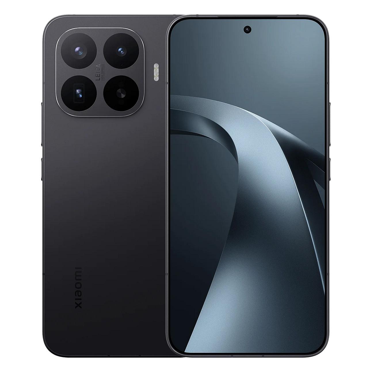 Xiaomi 17T Pro - 5G smartphone - dual-SIM - RAM 12 GB / Intern hukommelse 1 TB - OLED display - 6.83 - 2772 x 1280 pixels (144 Hz) - 3x bagkamera 50 MP, 50 MP, 12 MP - front camera 32 MP - sort