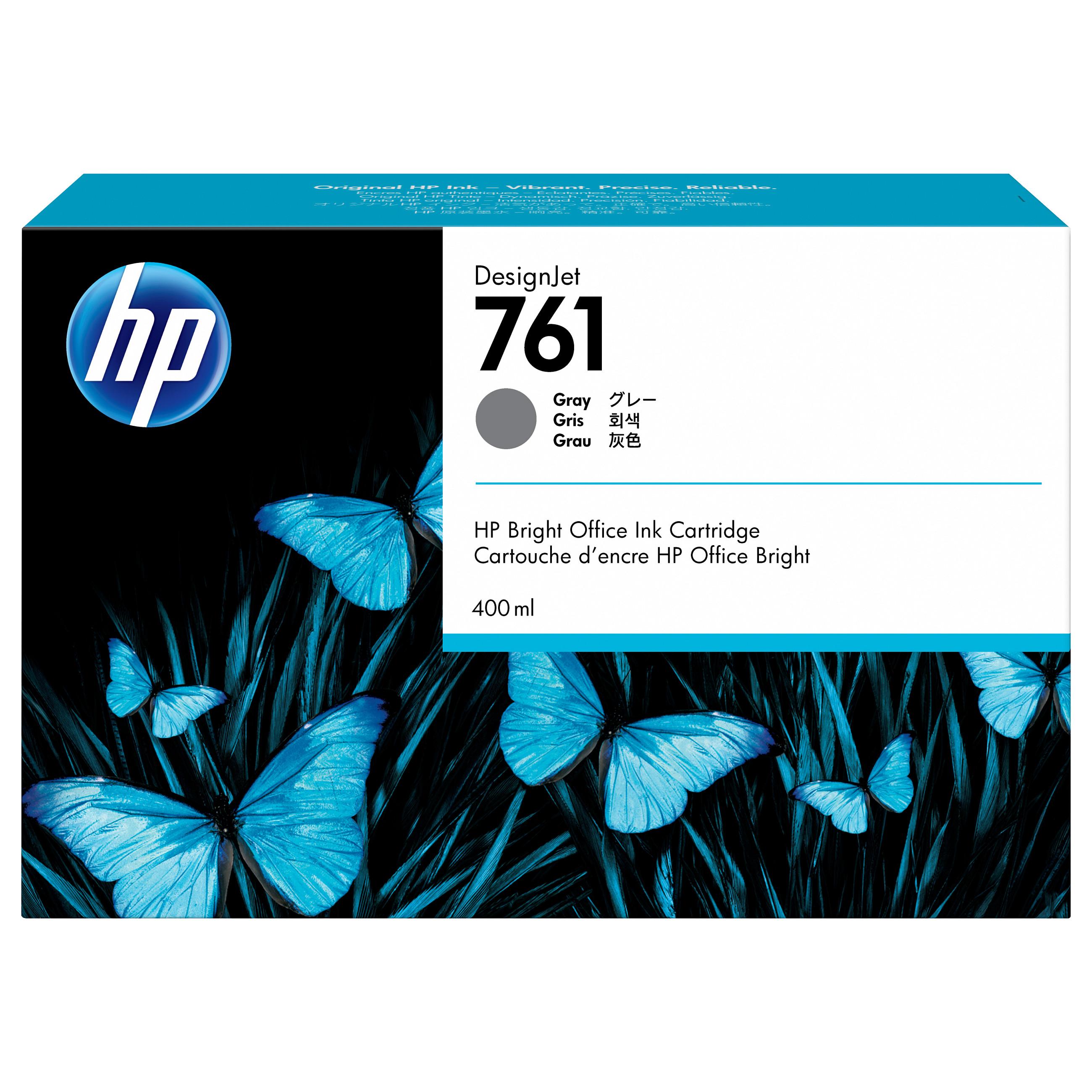 HP HP 761 Blækpatron Grå CM995A Modsvarer: N/A