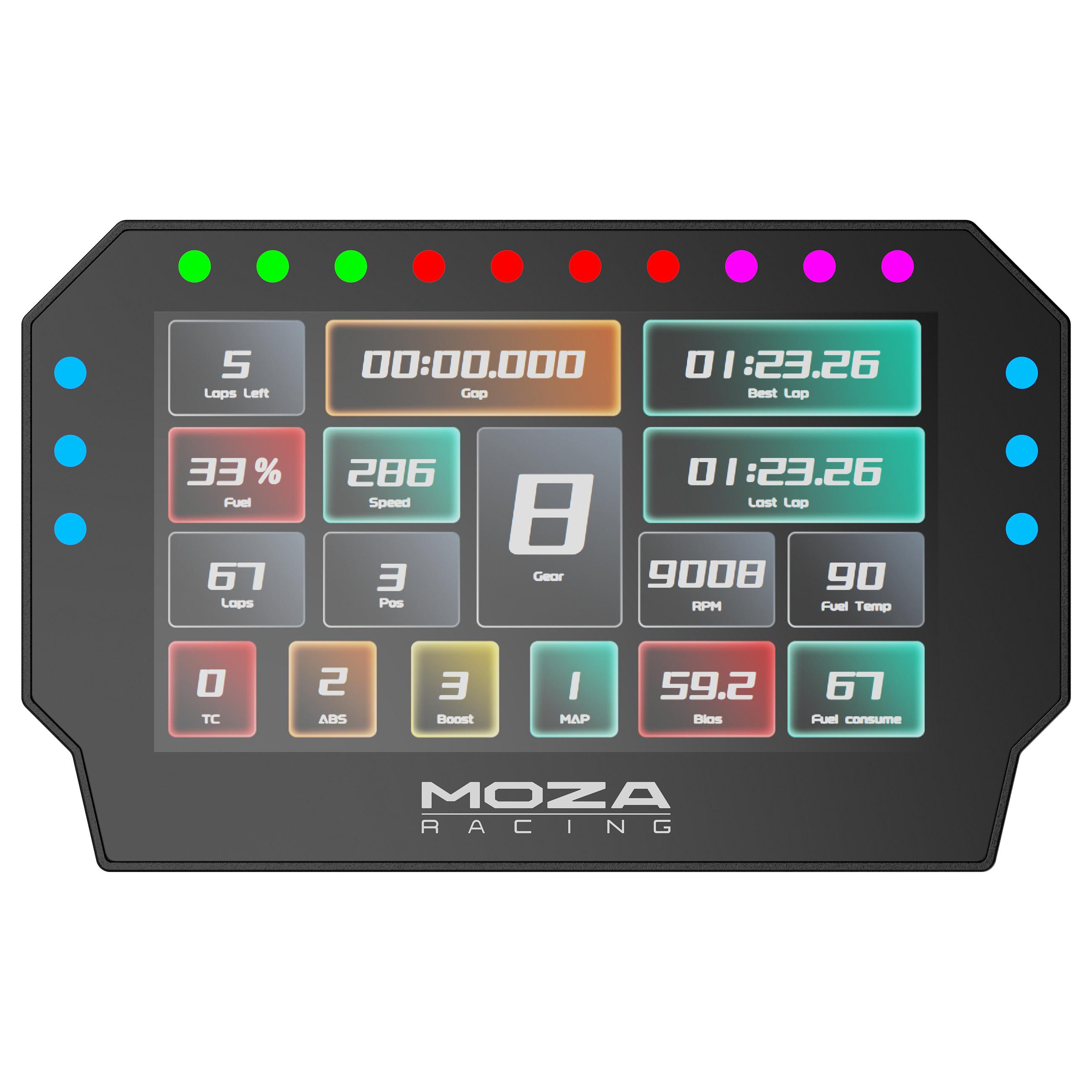 MOZA CM2 Racing Dash Racing Simulator Tilbehør - GEEKD.dk