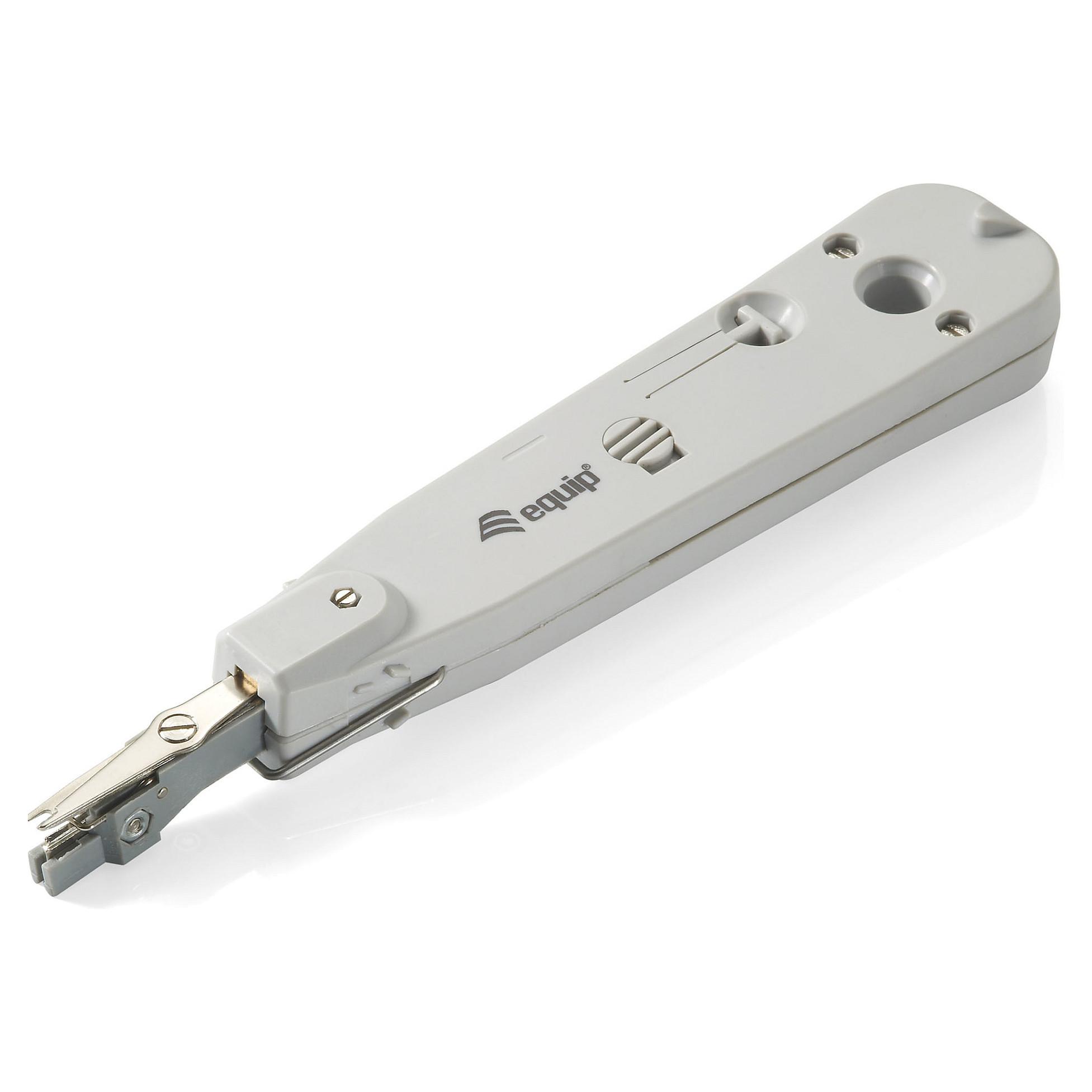 Equip LSA-monteringsværktøj, LSA-serien/RJ45, beige