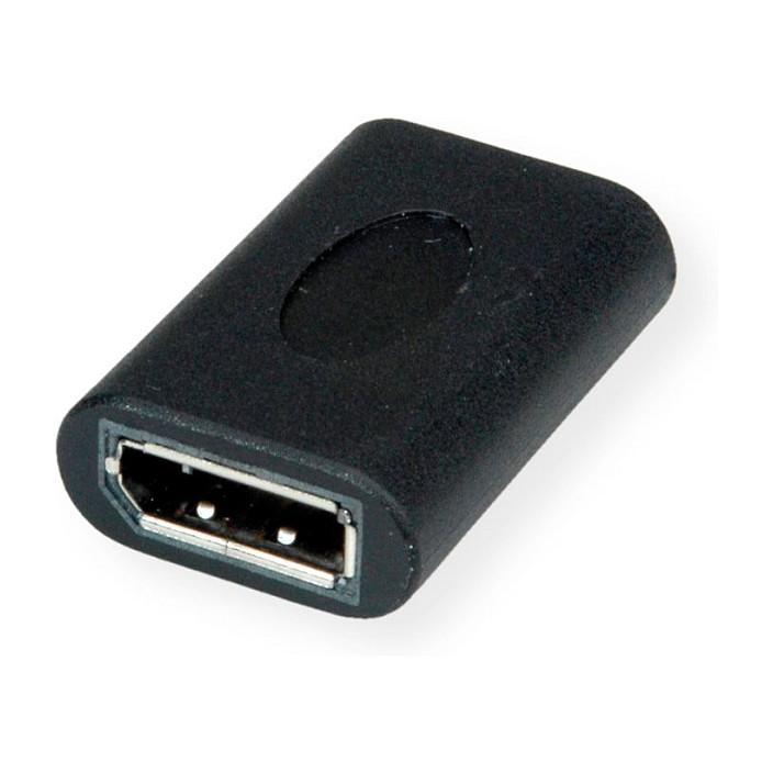 DisplayPort-adapter VALUE 12.99.3165 - DP hun til DP hun