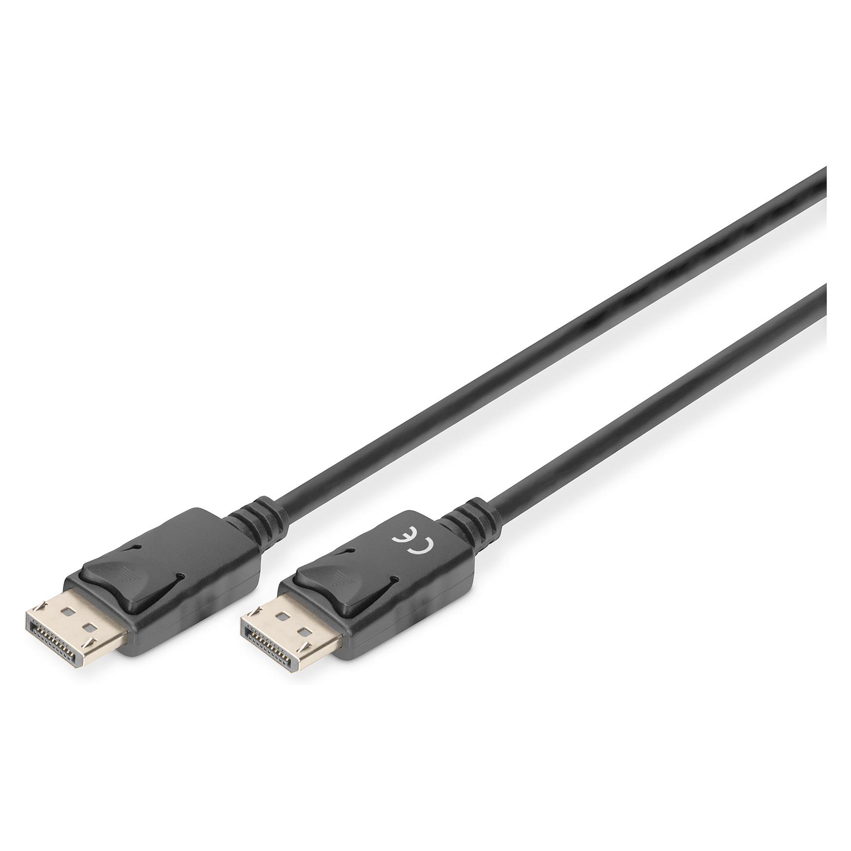 DisplayPort-kabel Digitus DB-340100-020-S 2 m