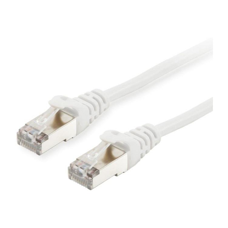 Patchkabel Equip Cat6 S/FTP RJ45 0,25 m - hvid