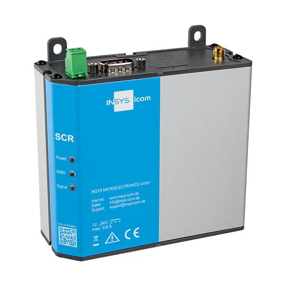 Insys Microelectronics SCR-L200, Grå, DIN-skinne/vægmontering, Strøm, Signalstyrke, WAN, IP40, IEC/EN 62368-1, CE
