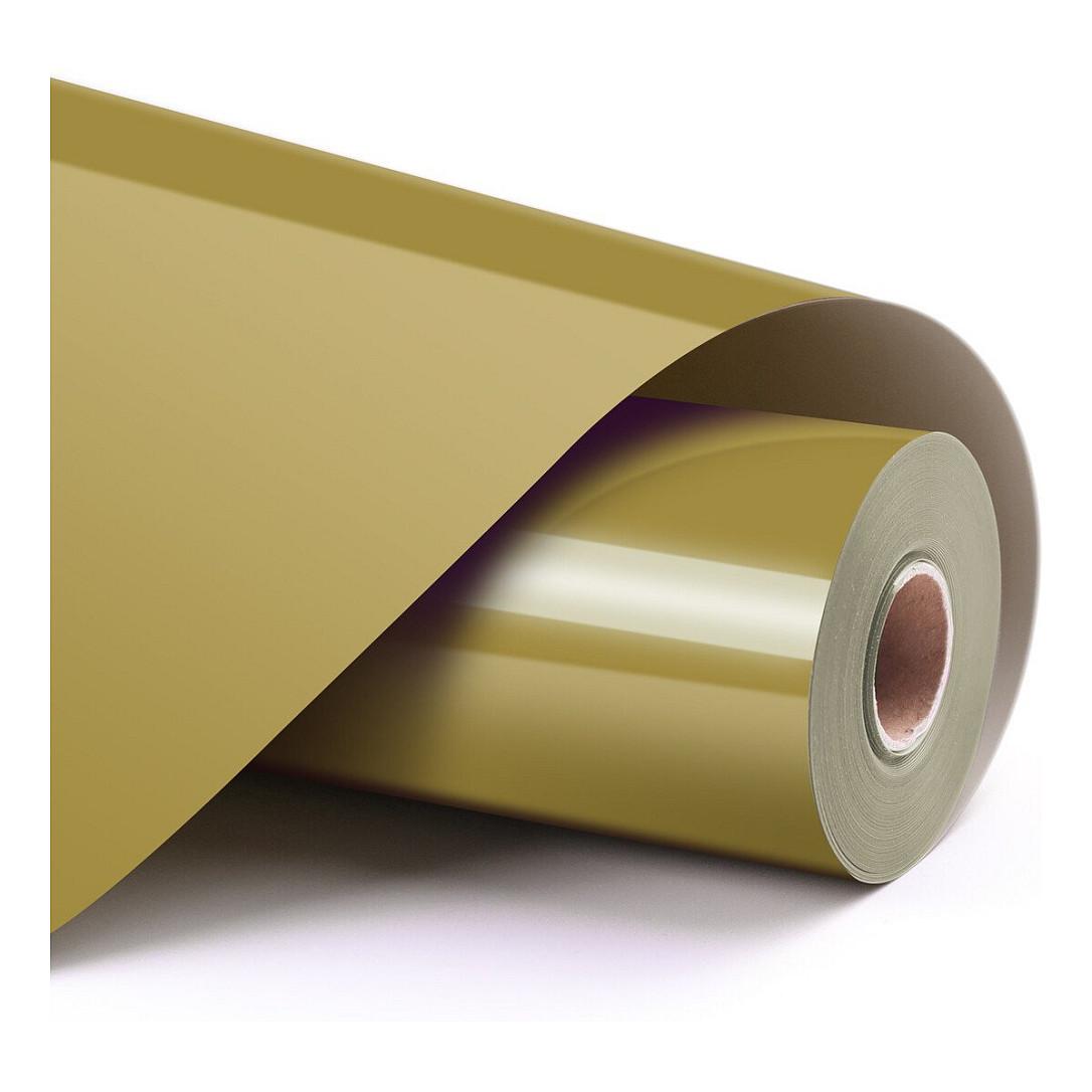 Tekstilfolie LOKLiK Basic Golden - 30,5 x 180 cm