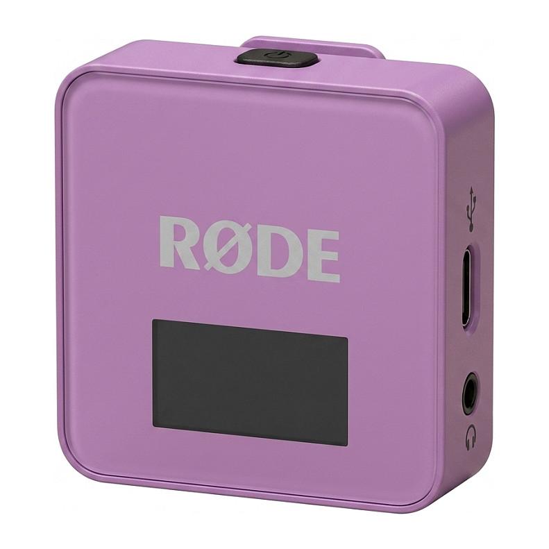 Trådløs mikrofon RØDE Wireless GO (Gen 3) - syrénlilla