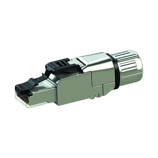 Telegärtner Stecker TPRJ45 Feldkonfektionierbar CAT6A MFP8IE T568A 5510mm Kabeldurchmesser