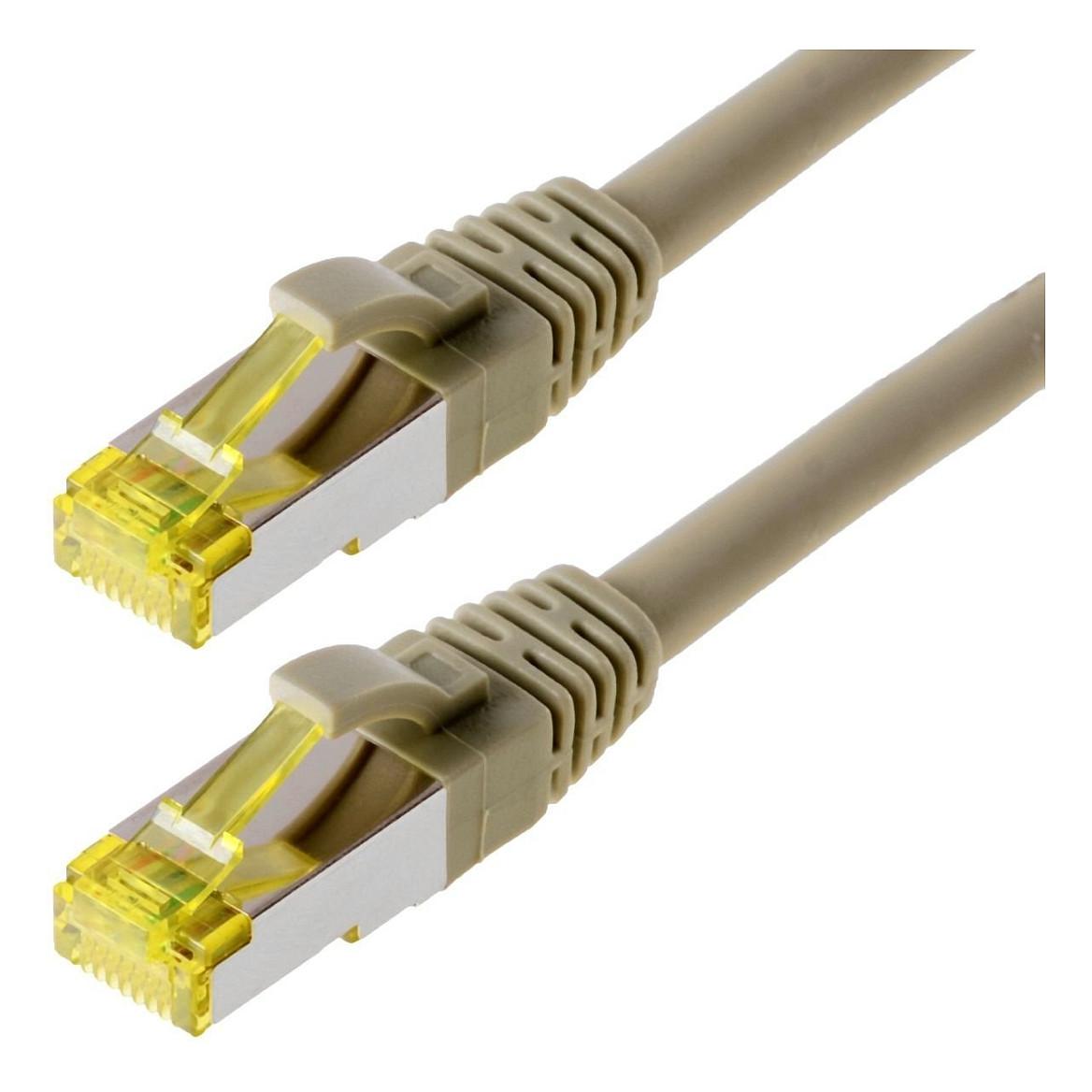 Patchkabel Helos CAT 5e RJ-45 1 m - grå
