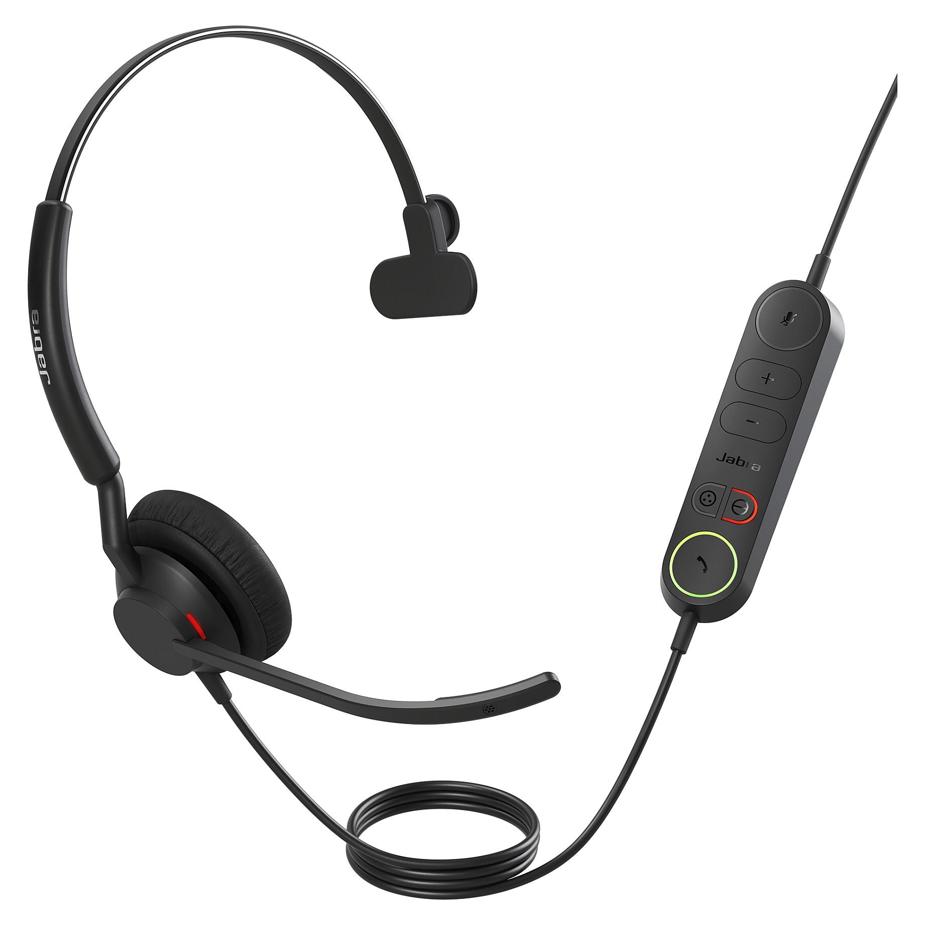Headset Jabra Engage 40 Inline Link Mono USB-C UC