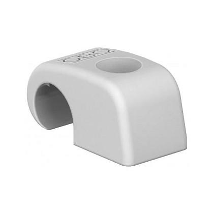 Kabelclip Obo Bettermann 4039 SP uden søm - 4-7 mm, lysegrå