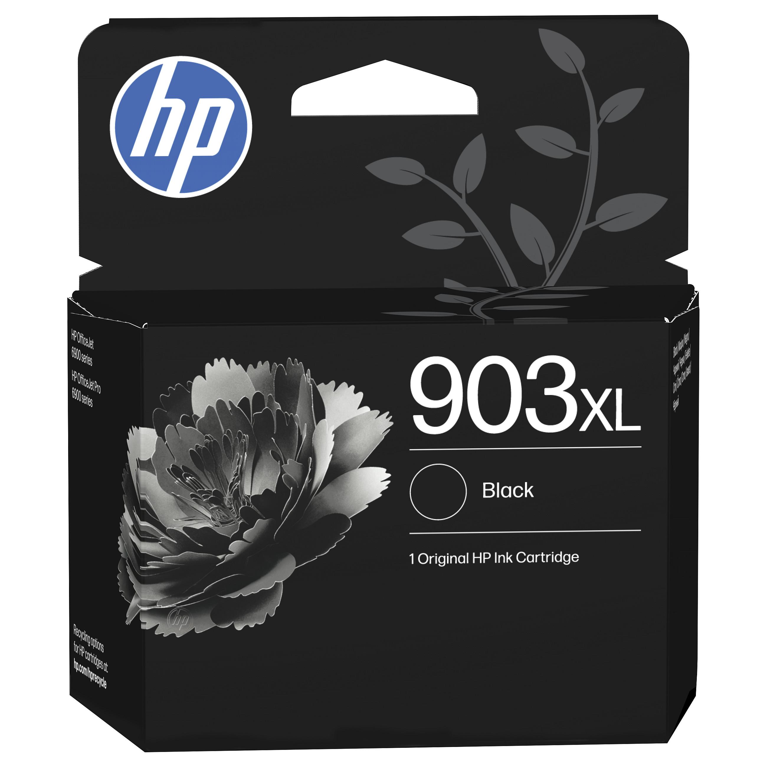 HP 903XL T6M15AE blækpatron til OfficeJet Pro 6960/6970, sort, original
