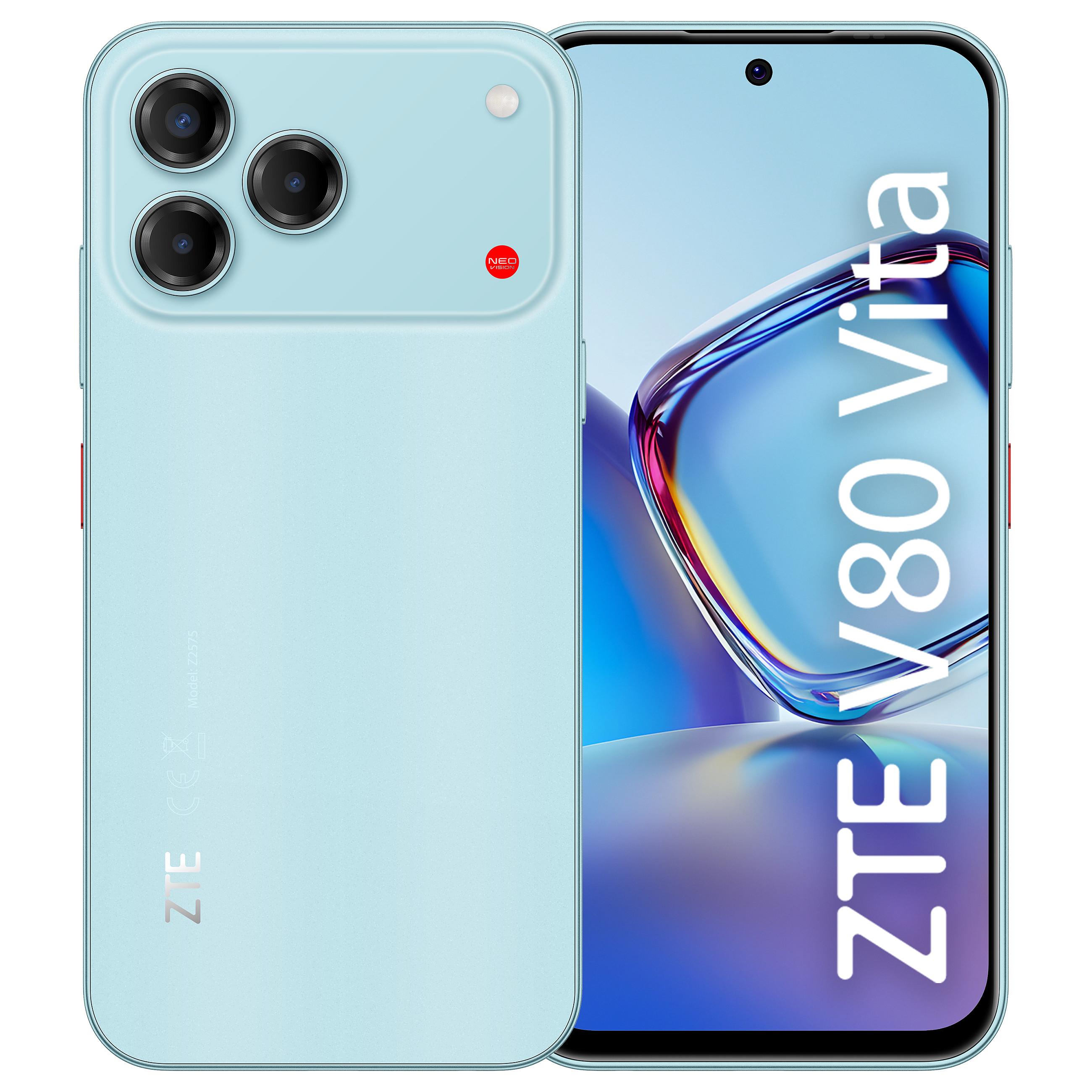 ZTE V80 Vita 6,75" 4/256 GB 4G - Celadon Cyan