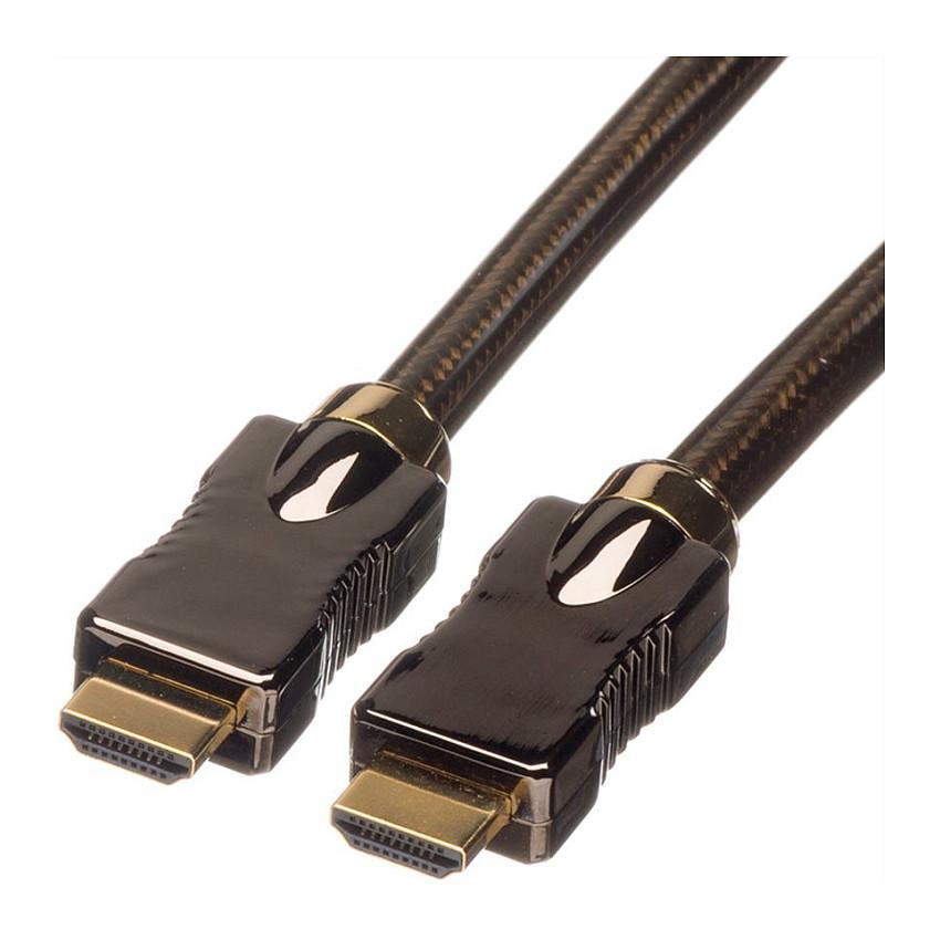 HDMI-kabel ROLINE 11.04.5688 med Ethernet - 1,5 m