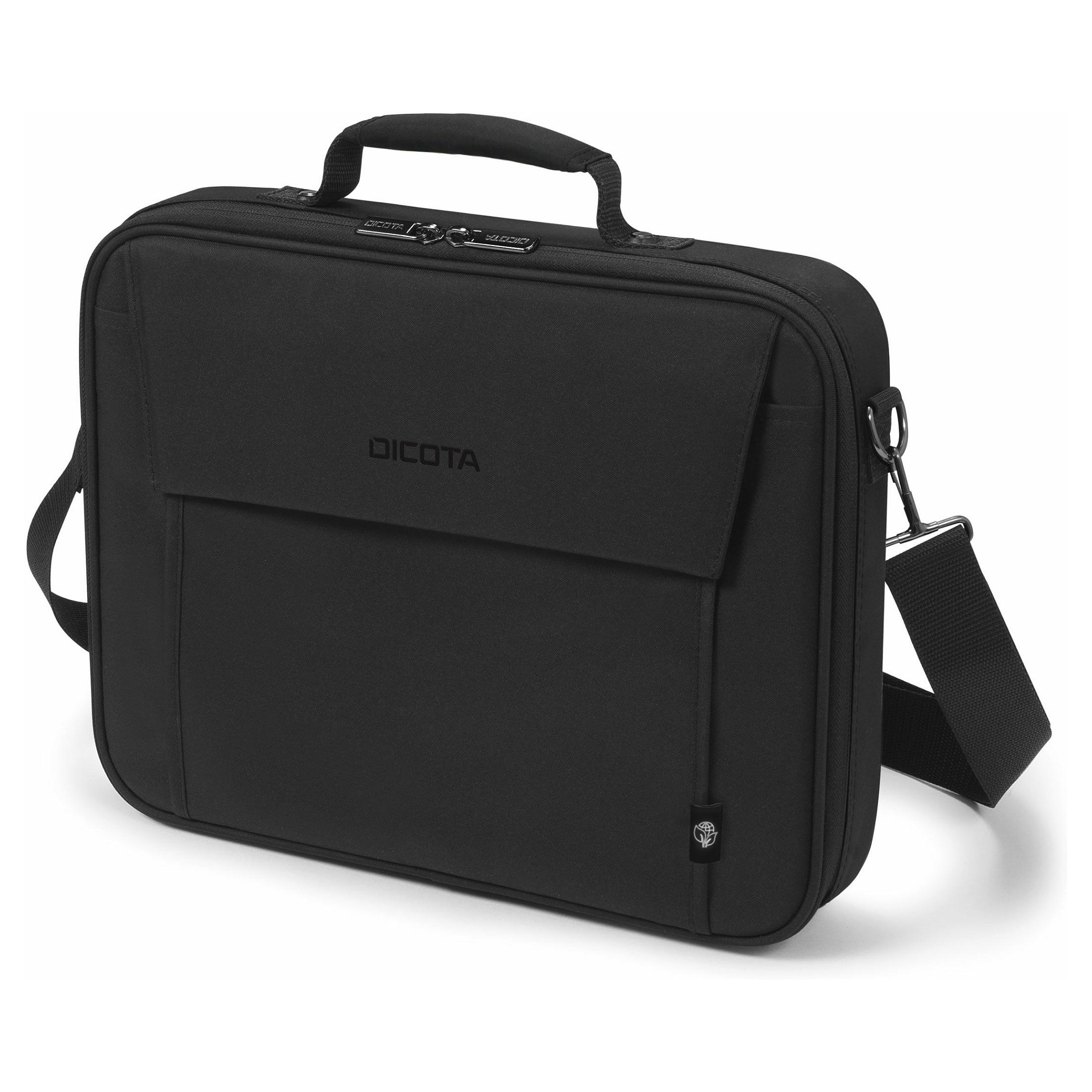 DICOTA Eco Multi BASE - Bæretaske til notebook - 15 - 17.3 - sort