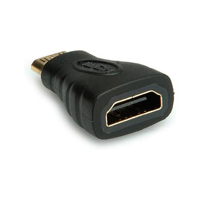HDMI-adapter VALUE HDMI hun til HDMI Mini han