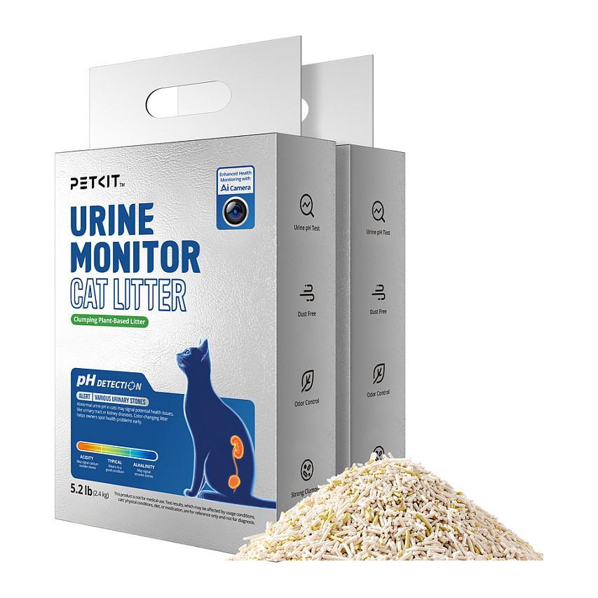 Kačių kraikas PETKIT Urine Monitor Cat Litter, 4vnt