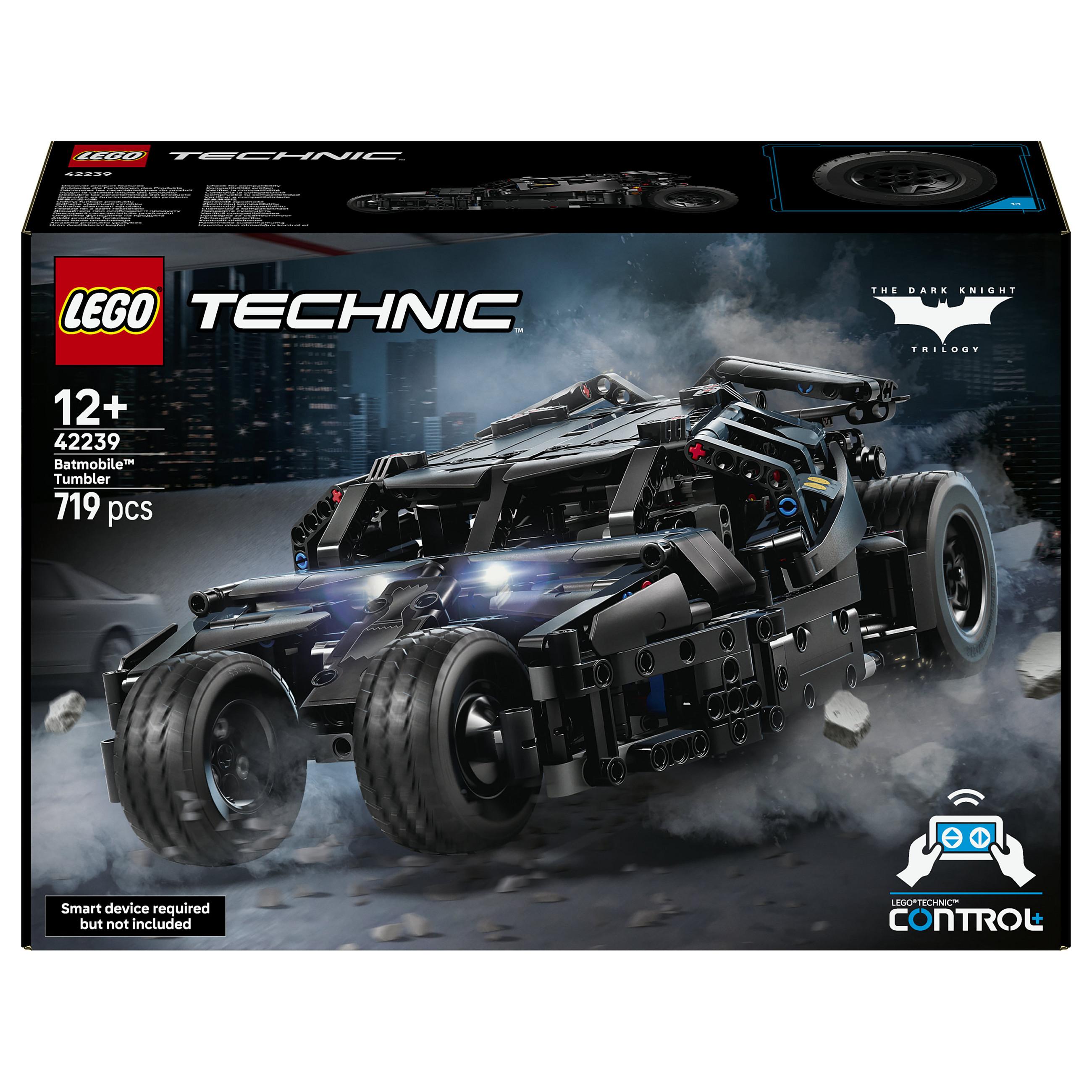 LEGO® Batman 42239 Batmobile Tumbler - 719 Dele (12+år)