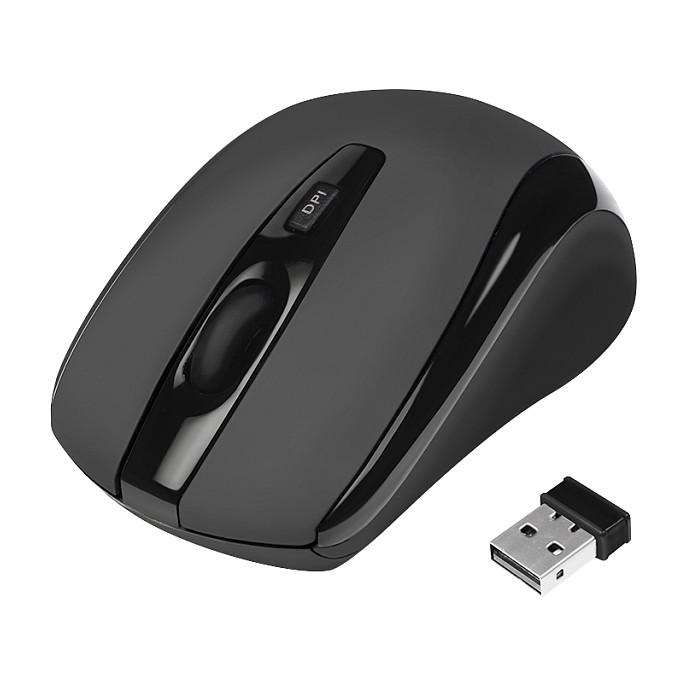 LOGILINK WIRELESS MINI MUS 2,4GHz, 3 buttons,SORT