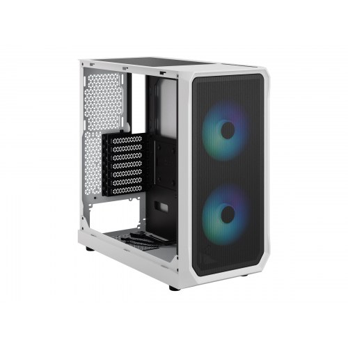 PC-kabinet Fractal Design Focus 2 RGB ATX - hvid