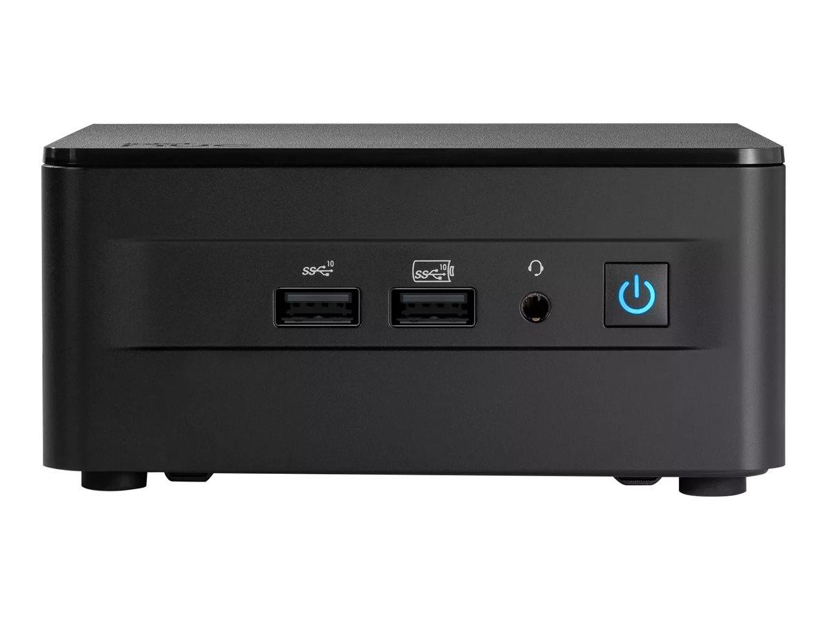 Mini PC ASUS NUC 13 Pro Tall Kit RNUC13L3HV700000I barebone - sort