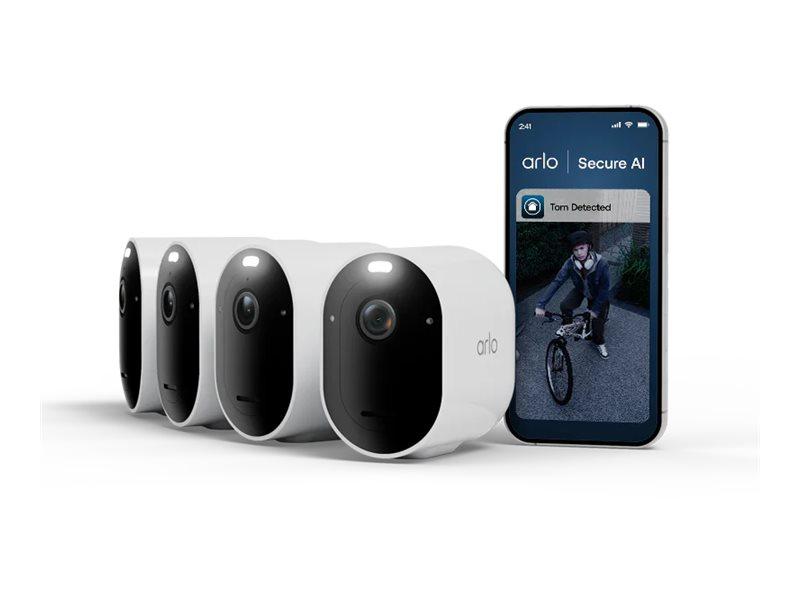 Overvågningskamera Arlo Pro 6 - 2025 Edition WiFi 4-pak