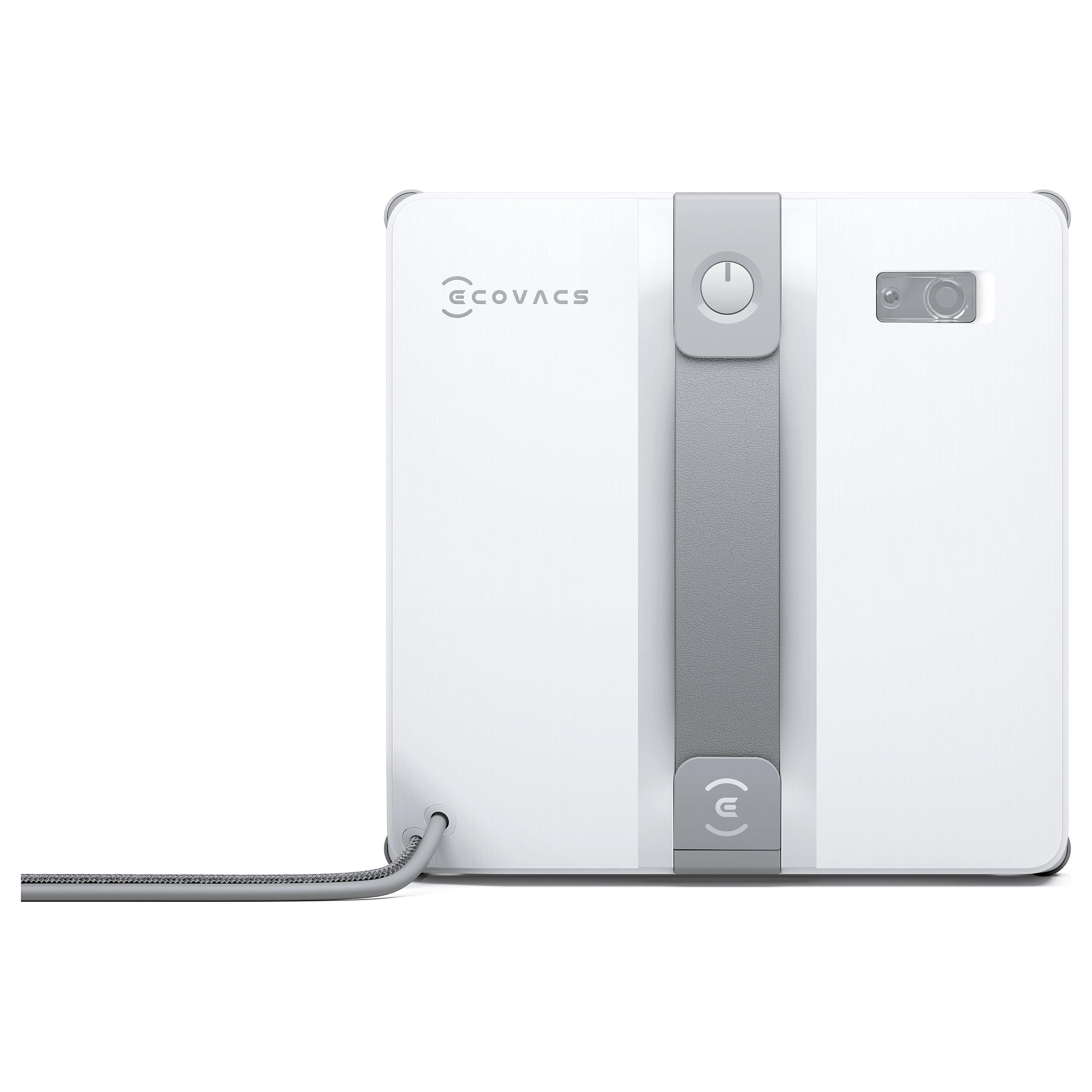 ECOVACS WINBOT MINI robotstyret vinduesrenser, batteridrevet, 21,5 x 21,5 cm