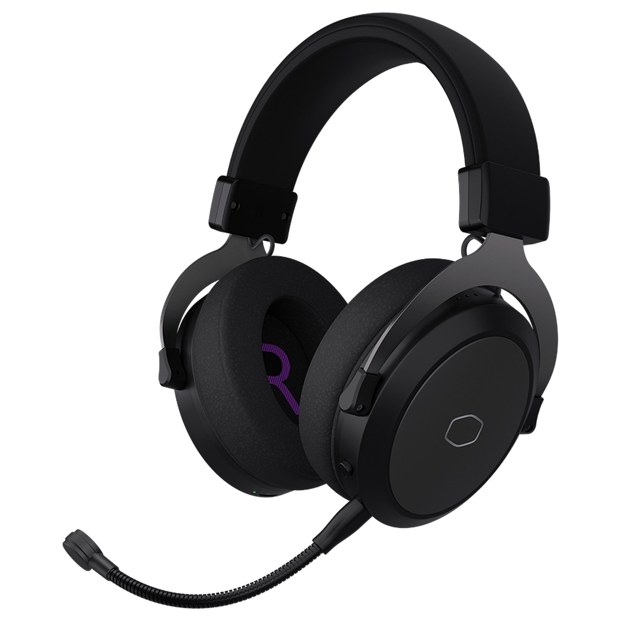 Cooler Master CH351 Trådløs Kablet Høretelefoner Sort